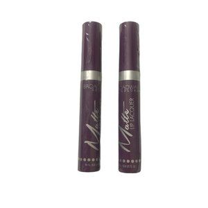 Broadway Colors Matte Lip Lacquer ML01 Electric Shot (Lot of 2)